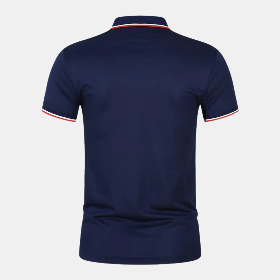 Elegants vīriešu polo