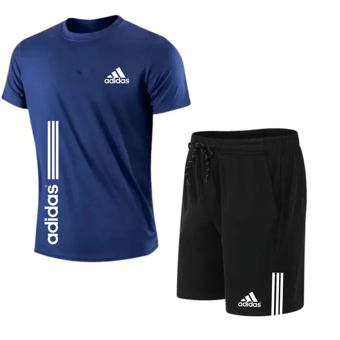 Adidas | Krekls + šorti