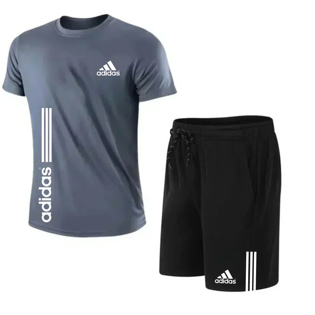 Adidas | Krekls + šorti