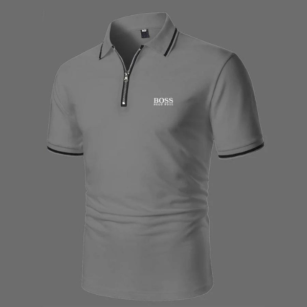 Polo ar rāvējslēdzēju