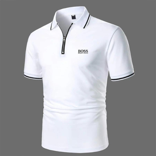 Polo ar rāvējslēdzēju